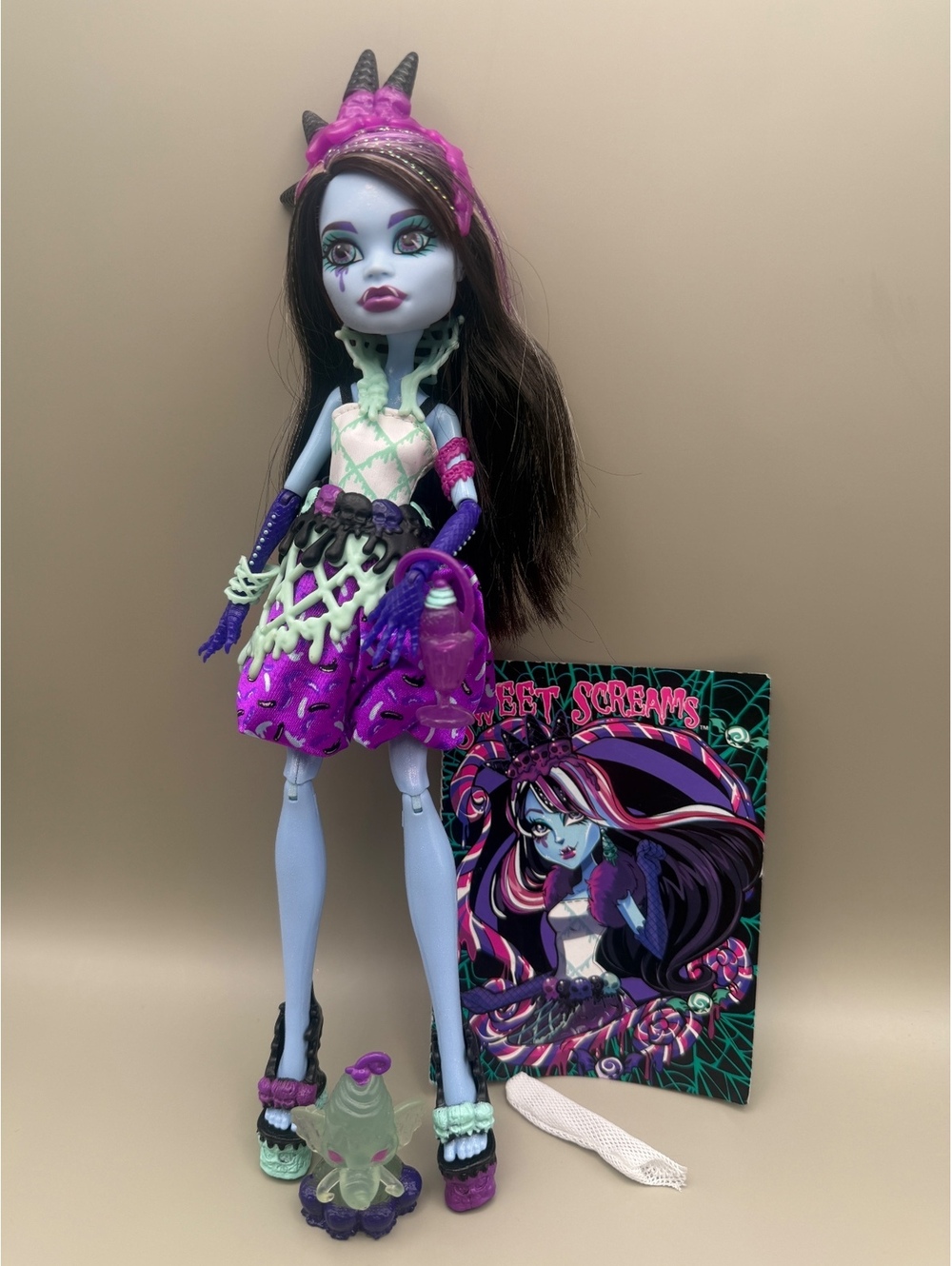 Monster High Sweet Screams Abbey Bominable Doll